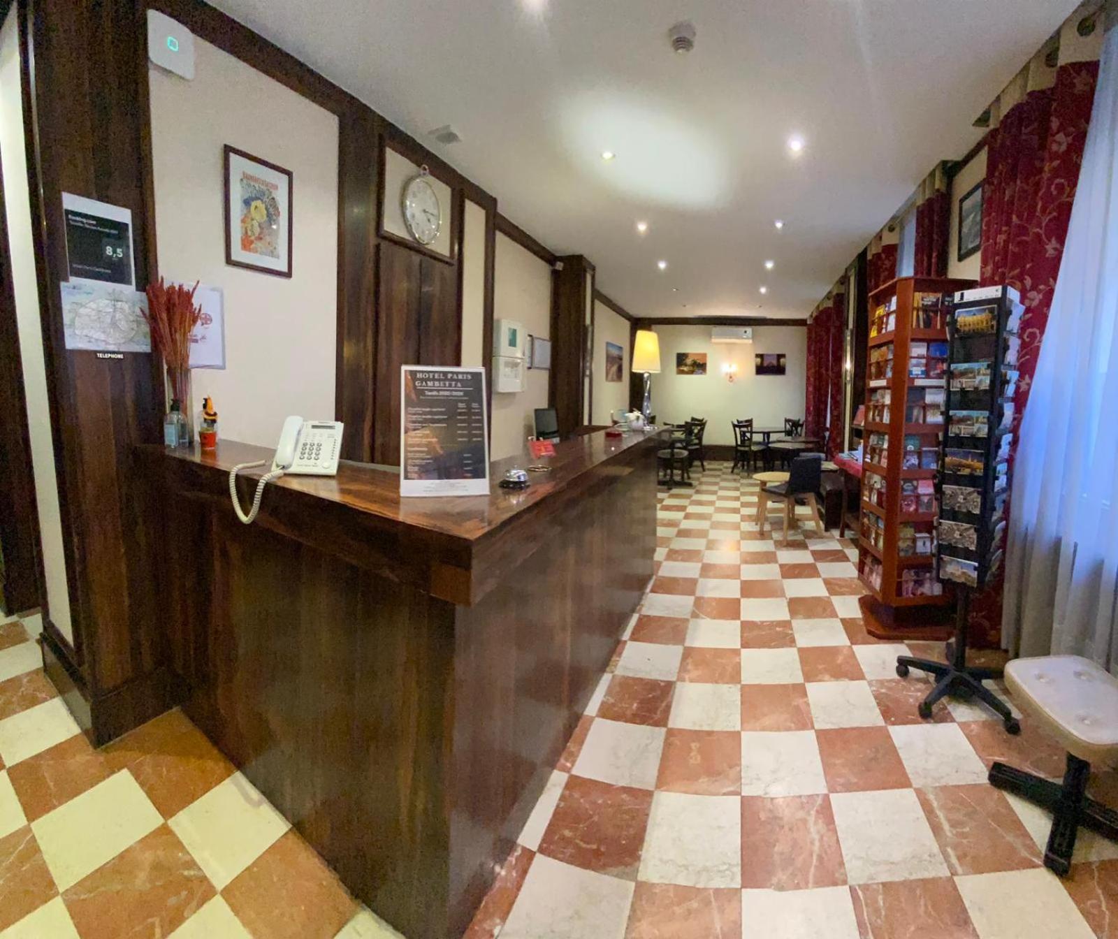 Hotel Gambetta Parigi