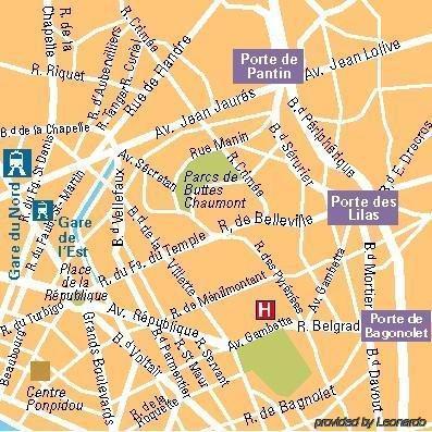 Hotel Gambetta Parigi